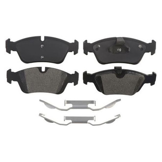 iD Select® - Posi-Met Euro R90™ Semi-Metallic Front Disc Brake Pads