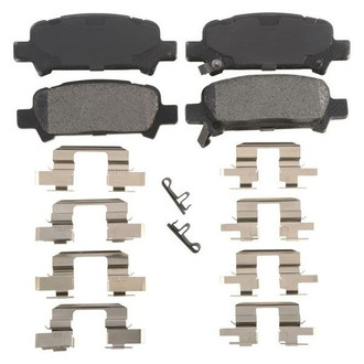 iD Select® - Posi-Met™ Semi-Metallic Rear Disc Brake Pads