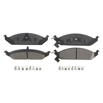iD Select® - Posi-Met™ Semi-Metallic Front Disc Brake Pads
