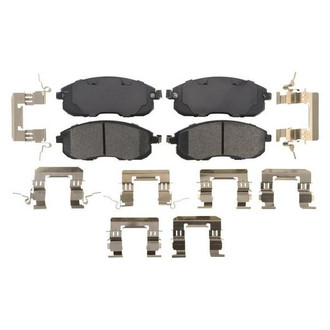 iD Select® - Posi-Met™ Semi-Metallic Front Disc Brake Pads