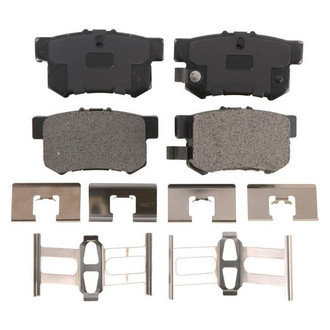 iD Select® - Posi-Met™ Semi-Metallic Rear Disc Brake Pads