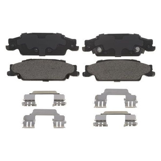 iD Select® - Posi-Met™ Semi-Metallic Rear Disc Brake Pads
