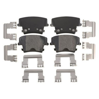 iD Select® - Posi-Met™ Semi-Metallic Rear Disc Brake Pads
