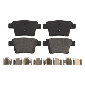iD Select® - Posi-Met™ Semi-Metallic Rear Disc Brake Pads