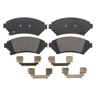 iD Select® - Posi-Met™ Semi-Metallic Front Disc Brake Pads