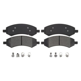 iD Select® - Posi-Met™ Semi-Metallic Front Disc Brake Pads