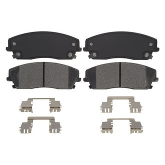iD Select® - Posi-Met™ Semi-Metallic Front Disc Brake Pads