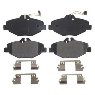 iD Select® - Posi-Met Euro R90™ Semi-Metallic Front Disc Brake Pads