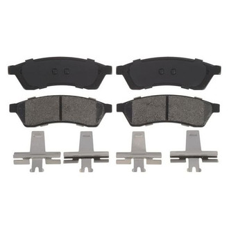iD Select® - Posi-Met™ Semi-Metallic Rear Disc Brake Pads