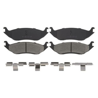 iD Select® - Posi-Met™ Semi-Metallic Rear Disc Brake Pads