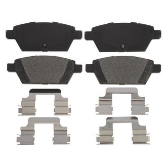 iD Select® - Posi-Met™ Semi-Metallic Rear Disc Brake Pads
