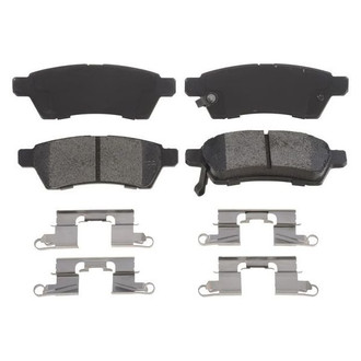 iD Select® - Posi-Met™ Semi-Metallic Rear Disc Brake Pads