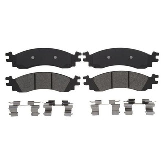 iD Select® - Posi-Met™ Semi-Metallic Front Disc Brake Pads