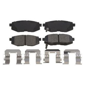 iD Select® - Posi-Met™ Semi-Metallic Rear Disc Brake Pads