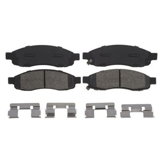 iD Select® - Posi-Met™ Semi-Metallic Front Disc Brake Pads