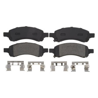 iD Select® - Posi-Met™ Semi-Metallic Front Disc Brake Pads