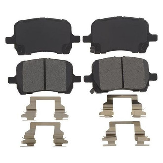 iD Select® - Posi-Met™ Semi-Metallic Front Disc Brake Pads