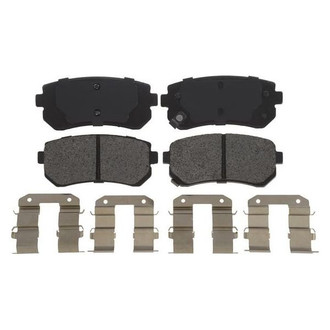 iD Select® - Posi-Met™ Semi-Metallic Rear Disc Brake Pads
