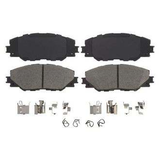 iD Select® SEL88961 - Posi-Met™ Semi-Metallic Front Disc Brake Pads