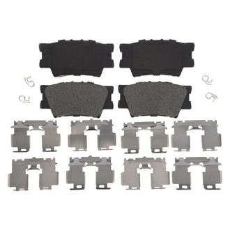 iD Select® - Posi-Met™ Semi-Metallic Rear Disc Brake Pads