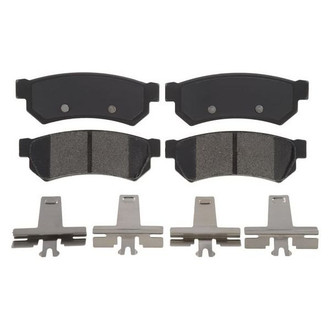 iD Select® - Posi-Met™ Semi-Metallic Rear Disc Brake Pads
