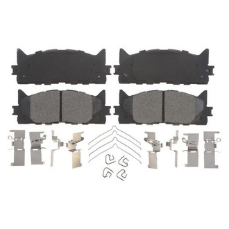 iD Select® - Posi-Met™ Semi-Metallic Front Disc Brake Pads