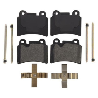 iD Select® - Posi-Met Euro R90™ Semi-Metallic Rear Disc Brake Pads