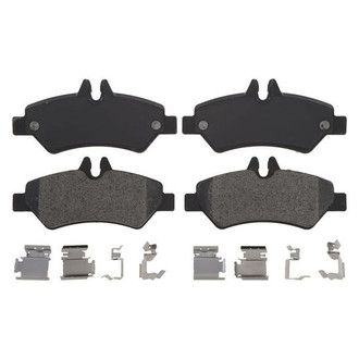 iD Select® SEL89105 - Posi-Met Euro R90™ Semi-Metallic Rear Disc Brake Pads