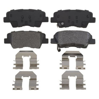 iD Select® - Posi-Met™ Semi-Metallic Rear Disc Brake Pads