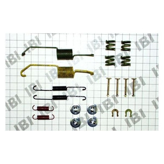 iD Select® - Rear Drum Brake Hardware Kit