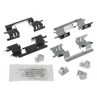 iD Select® - Front Disc Brake Hardware Kit