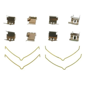 iD Select® - Front Disc Brake Hardware Kit