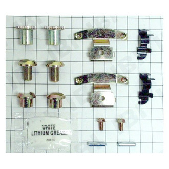 iD Select® - Rear Parking Brake Hardware Kit