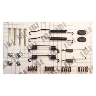 iD Select® - Rear Drum Brake Hardware Kit