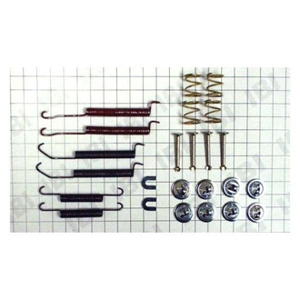 iD Select® - Rear Drum Brake Hardware Kit