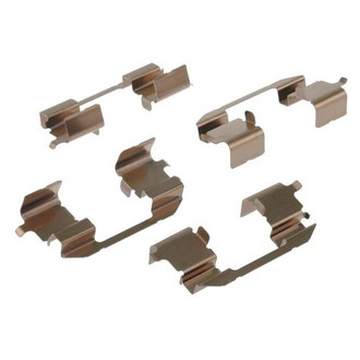 iD Select® - Front Disc Brake Hardware Kit