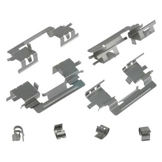 iD Select® - Front Disc Brake Hardware Kit
