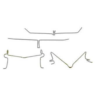 iD Select® - Front Disc Brake Hardware Kit