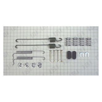 iD Select® - Rear Drum Brake Hardware Kit