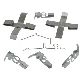 iD Select® - Front Disc Brake Hardware Kit