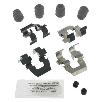 iD Select® - Rear Disc Brake Hardware Kit