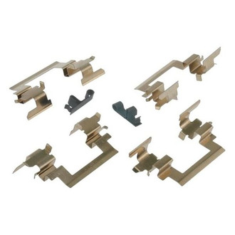 iD Select® - Front Disc Brake Hardware Kit