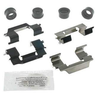 iD Select® - Rear Disc Brake Hardware Kit