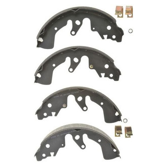 iD Select® - Rear Drum Brake Shoe Kit