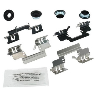 iD Select® - Rear Disc Brake Hardware Kit