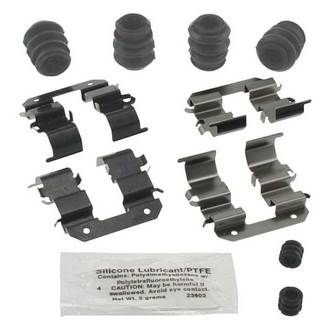 iD Select® - Rear Disc Brake Hardware Kit