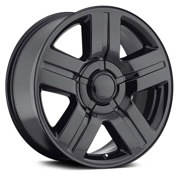 iD Select® - 24 x 9.5 Black Alloy Factory Wheel