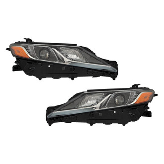 iD Select® - Driver and Passenger Side Replacement Headlight Set (CAPA Certified)