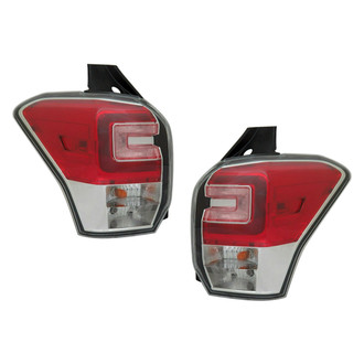 iD Select® - Driver and Passenger Side Replacement Tail Lights (Standard Line)