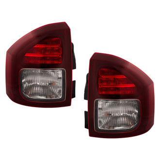iD Select® - Driver and Passenger Side Replacement Tail Lights (NSF Certified)